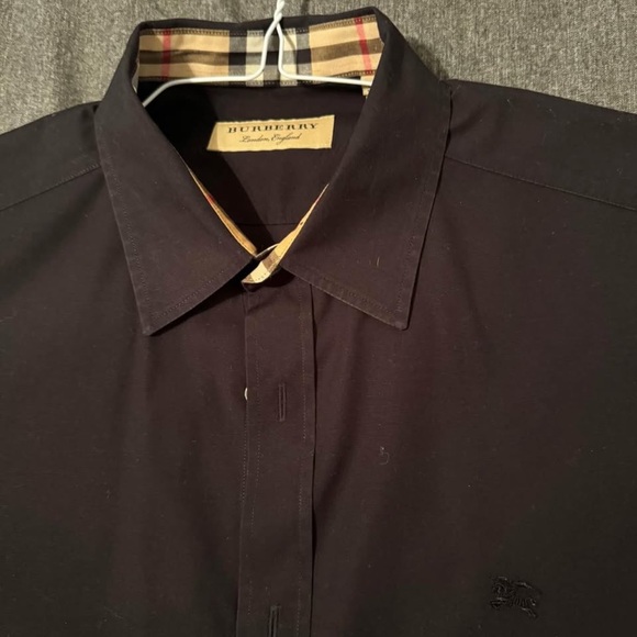 Burberry Mens Cotton Shirt (S)